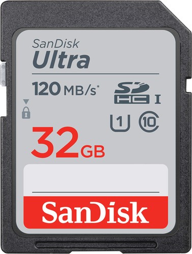 Sandisk ultra 32gb sdhc memory - sandisk,