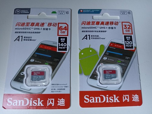 Pezzi sandisk micro sdhc - micro,