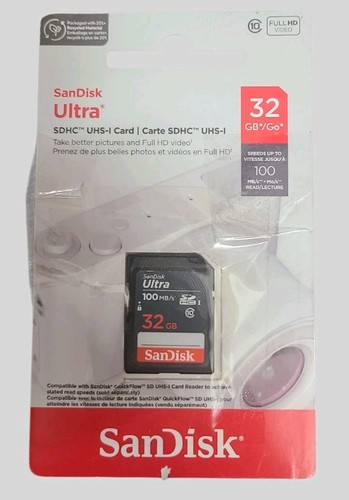 Sandisk ultra carte sdhc - sandisk,
