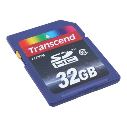 Transcend scheda sdhc - gb,
