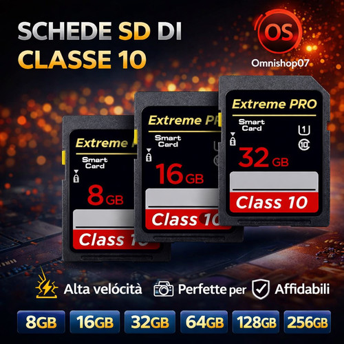 Scheda classe alta - sd,