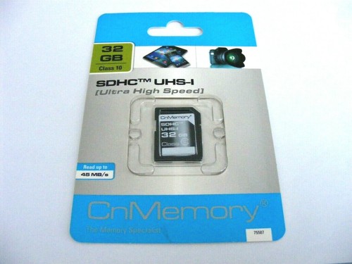 Sdhc uhs card class - 32, uhs-i
