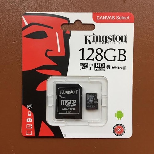 Kingston 128 gb scheda - gb,