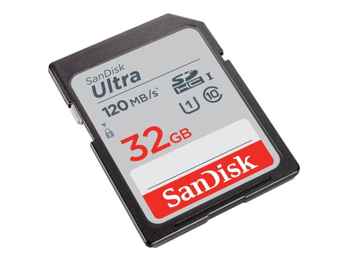 Sandisk ultra sdhc uhs 32gb - sdhc,