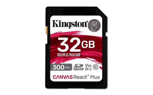 Kingston canvas react plus - kingston,