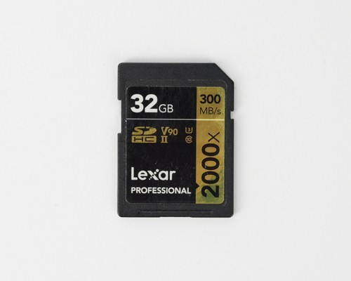 Scheda memoria lexar - di,