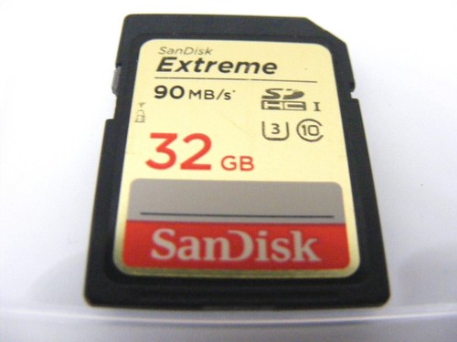 Scheda sdhc extreme - sdhc, 10