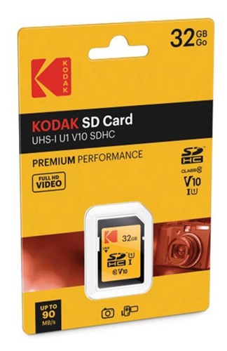 Kodak sdhc sd - sd, card