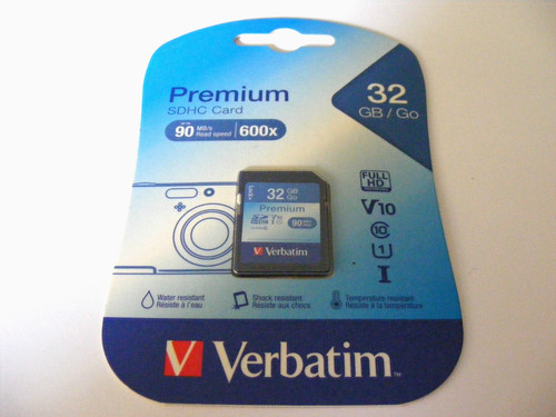 Sdhc card class - sdhc, 10
