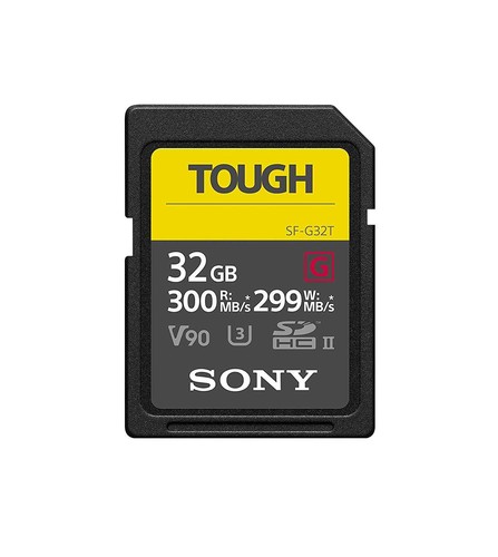 Sony 32gb sdhc tough - tough, v90