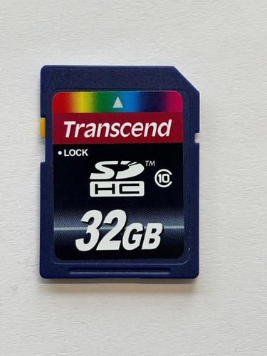 Scheda memoria sdhc 32 - scheda, da