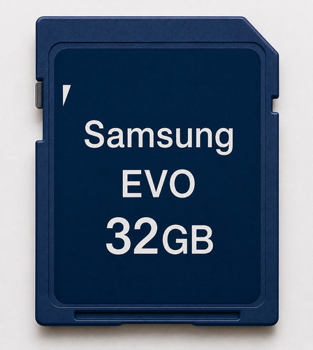 Scheda samsung evo sdhc - scheda, sd/sdhc