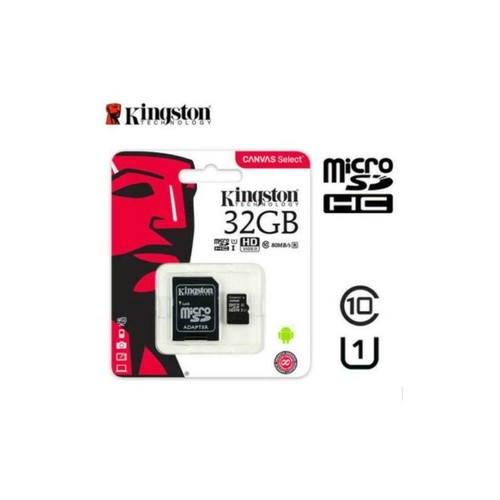 Kingston 32gb 80mb micro - 80mb/s,