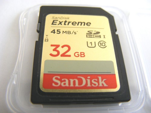 Sdhc extreme class 10 45 - class,
