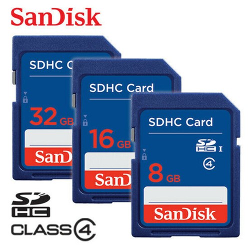 Sandisk 16g 32gb - 8g,