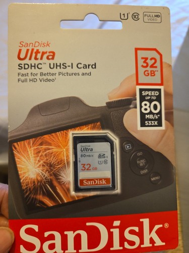 Scheda memoria sandisk - di,