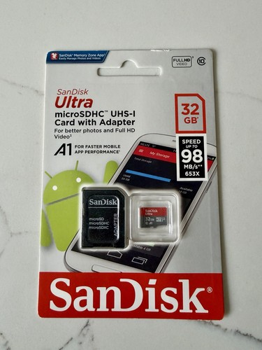 Scheda memoria sandisk - memoria,