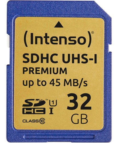 Scheda memoria sdhc 32 - di,