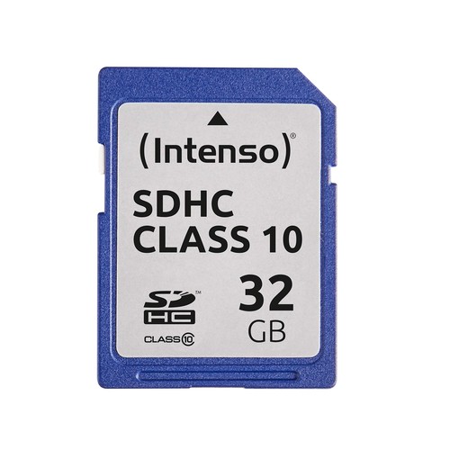 Intenso scheda memoria sdhc - di,