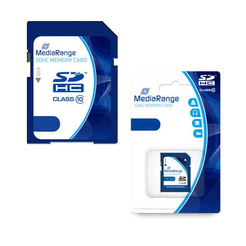 Mediarange sdhc memory - mediarange,