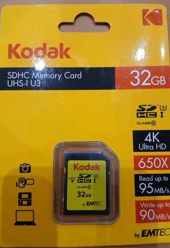 Scheda memoria kodak - di, 32