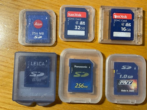 Bundle schede sdhc - di, di