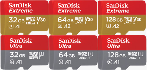 Sandisk gb 128 - 64,