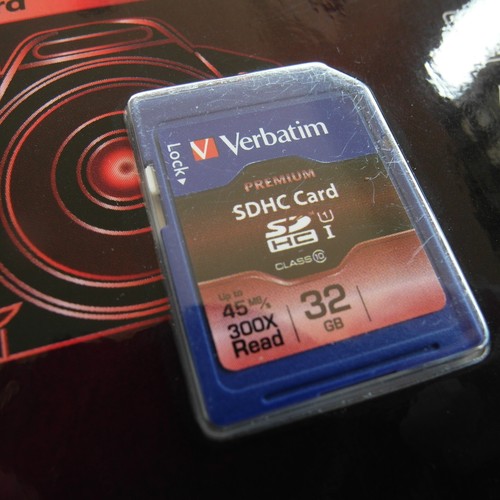 Memory card verbatim - memory,