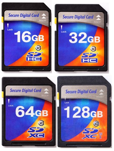 Scheda memoria nuova 64 - di,