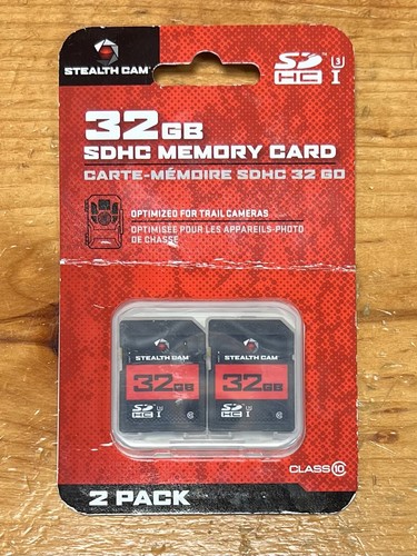 Stealth cam sdhc memory - stealth,