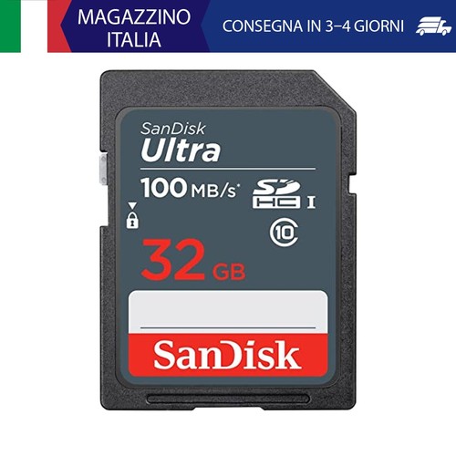 Sandisk ultra 32gb sdhc memory - sandisk,