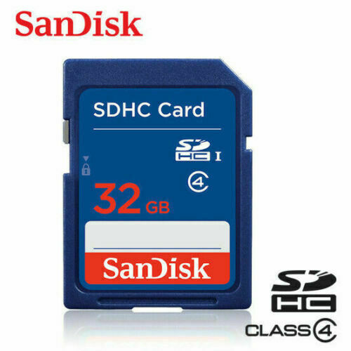 Scheda memoria sandisk 32 - di,