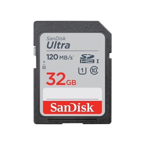 Sandisk ultra 32gb - 32gb, sdhc