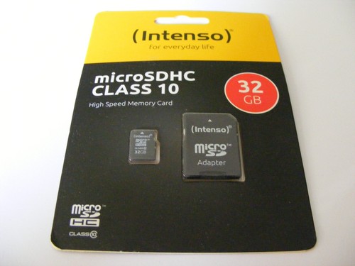 32gb micro sdhc card high - card,