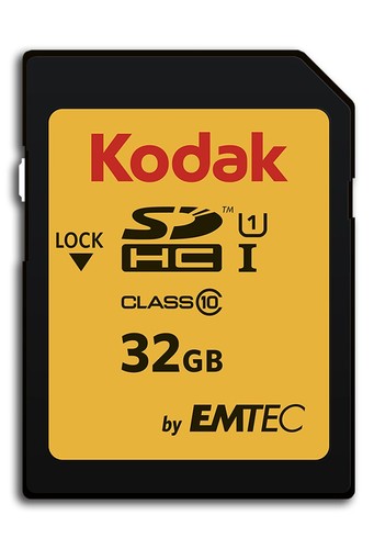 32gb scheda kodak sdhc - 32gb,