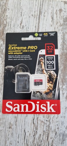 Sandisk microsdhc extreme pro - sandisk,