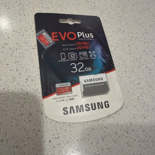Samsung evo plus 32gb sdhc - samsung,