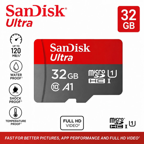 Scheda memoria sandisk 32 - scheda, di