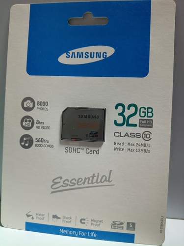 Samsung memory card - samsung, sdhc