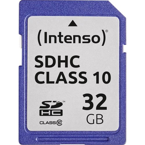 Intenso scheda memoria sdhc - di,