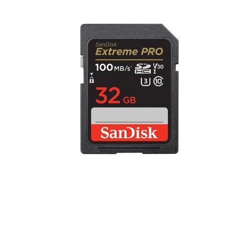 Extreme pro 32gb sdhc - pro,