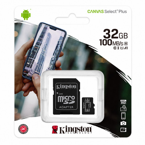 Kingston 32gb micro - kingston, sd