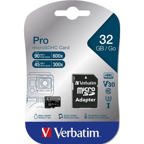 Verbatim pro micro sdhc - micro,
