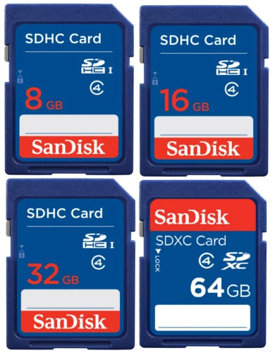 Sandisk 2gb 4gb 8gb - 2gb, 16gb