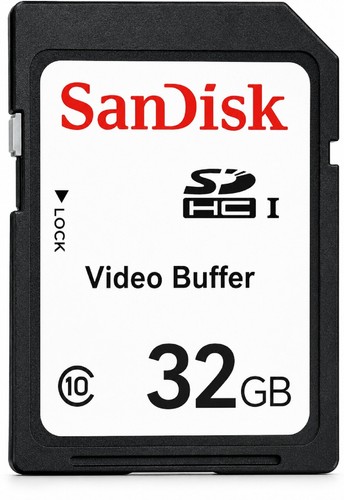 Scheda memoria sandisk 32 - memoria,