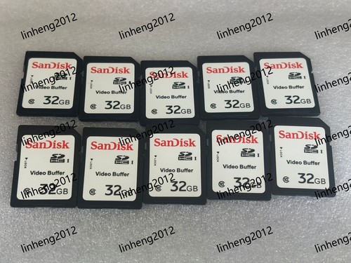 10pcs sandisk 32gb - 10pcs,