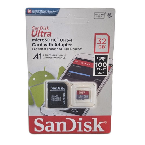 Scheda microsdhc uhs - scheda, uhs-i