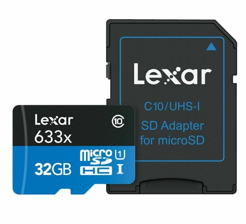 Scheda lexar 32gb - scheda,