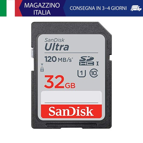 Sandisk ultra 32gb sdhc memory - 32gb,