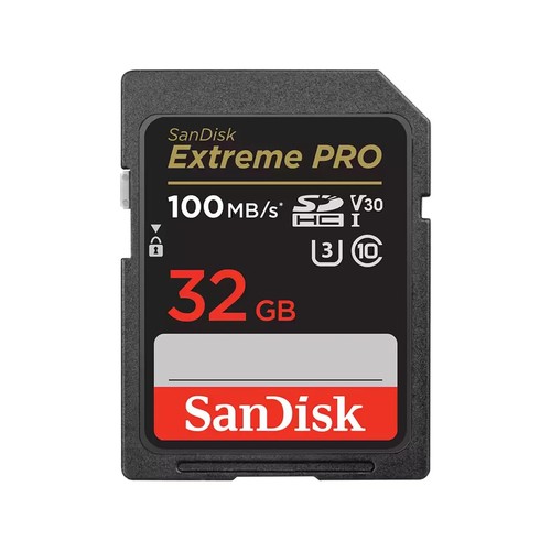 Extreme pro scheda sdhc - gb,